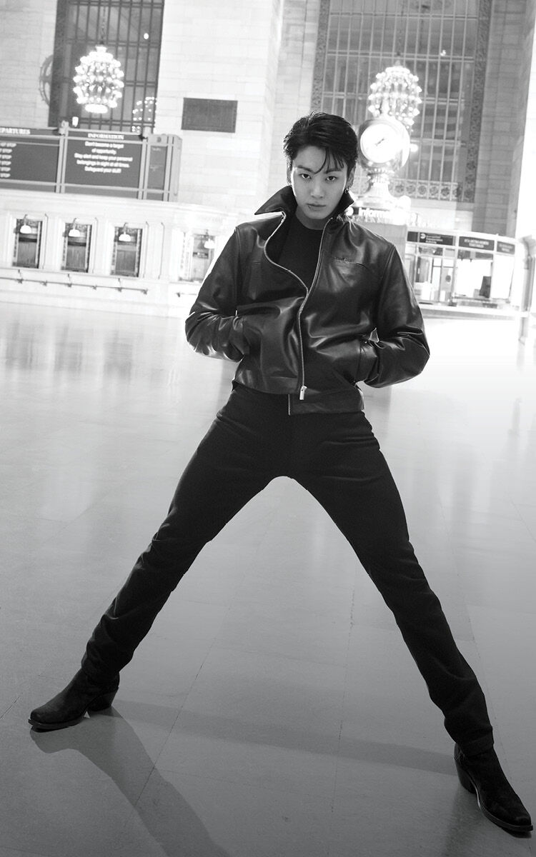 Calvin Klein featuring Jungkook on Men's Denim 